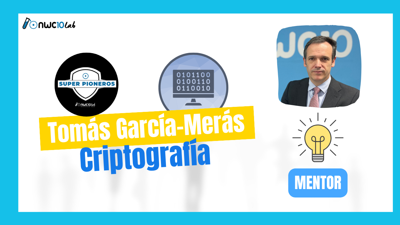 Criptografía y firma electrónica con Tomás García Merás