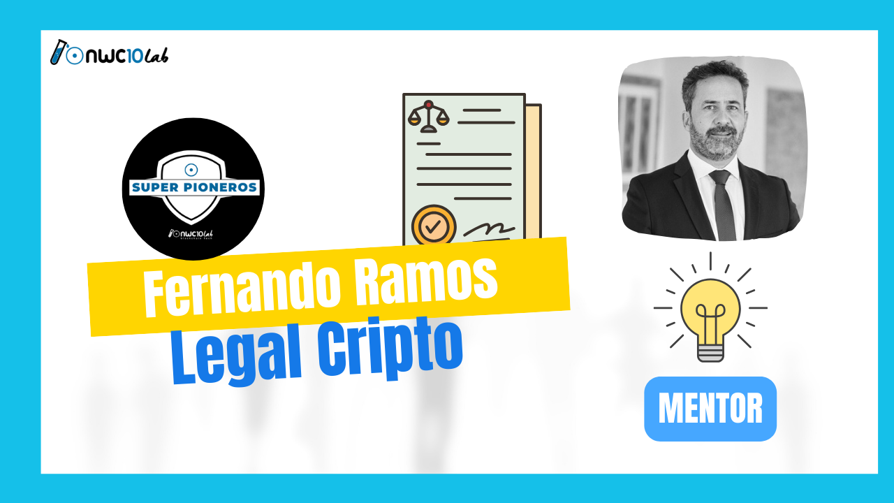 Temas legales cripto con Fernando Ramos