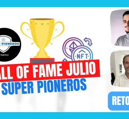 HALL OF FAME SUPER PIONEROS JULIO