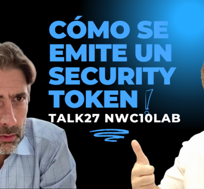 Lanzamiento Security token, emisión real