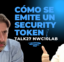 Lanzamiento Security token, emisión real