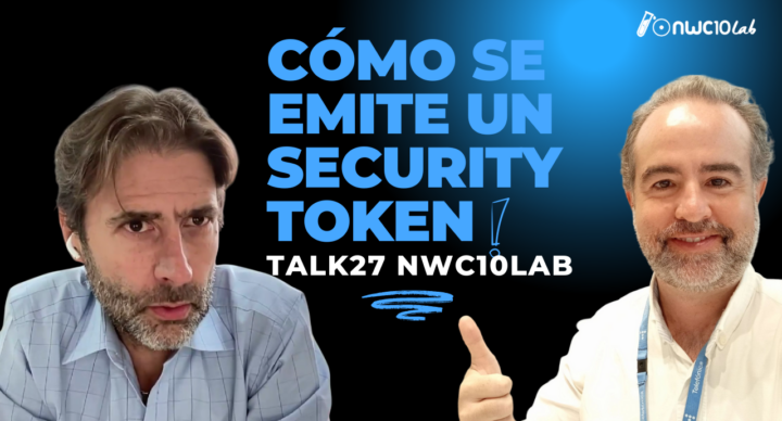 Lanzamiento Security token, emisión real