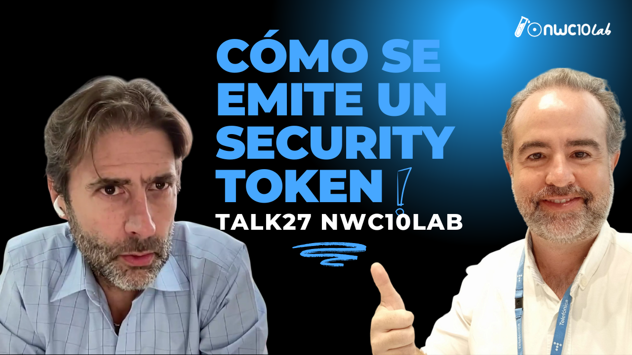 Lanzamiento Security token, emisión real