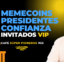 Memecoins presidenciales y confianza.